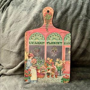 Vintage Wilscombe Melamine Cutting Board